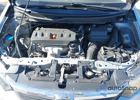 2012 Honda Civic Ex from USA, damaged, VIN JHMFB2F88CS004222